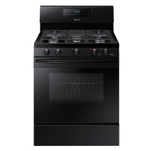 Cuisinière à gaz autonome Samsung NX58M5600SB/AA de 5,8 pi³