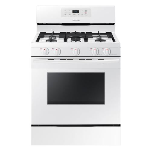 Samsung NX58K3310SW/AA 5.8 Cu. Ft. Freestanding Gas Range