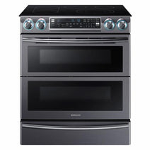 Cuisinière électrique intelligente encastrable Samsung NE58K9850WG/AA de 5,8 pi³