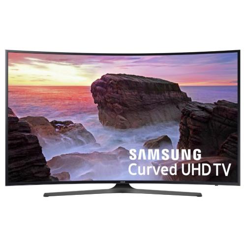 Samsung UN49MU650DFXZA 49-Inch 4K Curved Smart Led TV