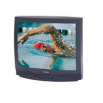 Samsung TXK3676 36” CRT Television - Large Display, Rich Colors, Crisp Sound Quality
