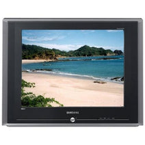 Samsung TXR2435 24” CRT Television - Retro Aesthetic, Sharp Display, Stereo Speakers