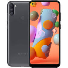 Samsung Galaxy A11 SM-A115AZKYAIO - AIO Wireless, Black, 32GB Storage, 15W Fast Charging