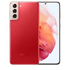 Samsung Galaxy S21+ SM-G996UZRAXAA - Factory Unlocked, Phantom Red, 128GB Storage, HDR10+ AMOLED Display