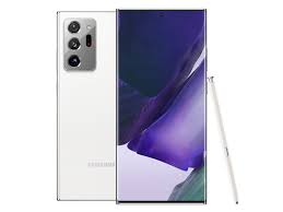 Samsung Galaxy Note20 Ultra 5G SM3N986UZWAXAR - Factory Unlocked, Mystic White, 256GB Storage, Samsung Knox Security