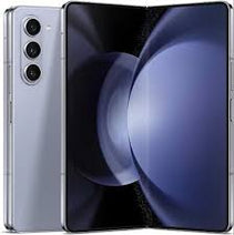 Samsung Galaxy Z Fold5 5G SM-F946ULBEXAA - Débloqué en usine, Bleu glacier, 512 Go de stockage, Mode Flex adaptatif