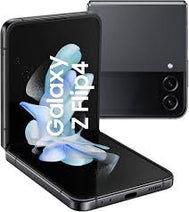 Samsung Galaxy Z Flip4 5G SM-F721UZDEATT - AT&T Locked, Graphite, 512GB Storage, Samsung Knox Vault