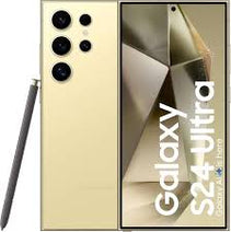 Samsung Galaxy S24 Ultra 5G SM3S926UZYEXAR - Factory Unlocked, Yellow, 1TB Storage, Samsung DeX Mode