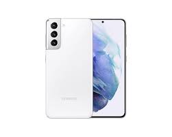 Samsung Galaxy S21 5G SM3G991UZIAXAA - Factory Unlocked, Phantom White, 128GB Storage, Samsung Knox Security