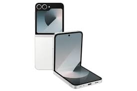 Samsung Galaxy Z Flip 5G SM-F707UZWAXAA - Unlocked, Mystic White, 256GB Storage, 5G Connectivity