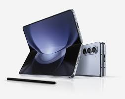 Samsung SMF956UZSEXAU - Galaxy Z Fold5 5G avec écran AMOLED pliable de 7,6 pouces, compatible S Pen et 1 To de stockage