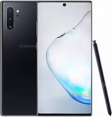 Samsung Galaxy Note10+ 5G SM3N975UZKAXAA - Factory Unlocked, Aura Black, 128GB Storage, AI Super Resolution Zoom