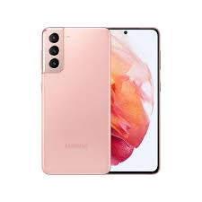 Samsung Galaxy S21 5G SM3G991UZWAXAA - Factory Unlocked, Phantom Pink, 128GB Storage, AI Night Photography