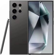 Samsung Galaxy S24 Ultra 5G SM3S918UZKAXAA - Débloqué en usine, Noir fantôme, 128 Go de stockage, Optimisation de scène IA