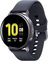 Samsung SMR820 - Samsung Galaxy Smartwatch with Rotating Bezel, ECG, and AMOLED Display