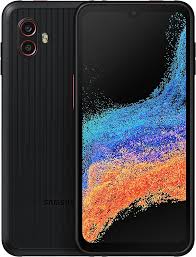 Samsung Galaxy XCover6 Pro SM-G736UZKUXAA - Factory Unlocked, 128GB Storage, IP68 Water Resistance, Fast Charging