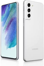 Samsung Galaxy S21 FE SM-G990UZWGXAA - Factory Unlocked, White, 512GB Storage, HDR10+ AMOLED Display