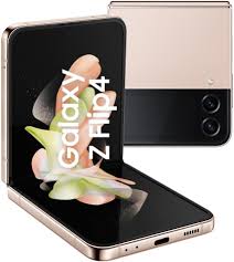 Samsung Galaxy Z Flip4 5G SM-F721U5OEXAA - Factory Unlocked, Pink Gold, 256GB Storage, One UI Multi-Tasking