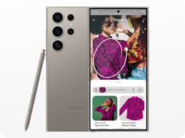 Samsung SM2F731ULIAXAU - Smartphone Samsung performant avec fonctionnalités d'IA