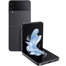 Samsung Galaxy Z Flip4 5G SM-F721U7AEXAA - Verrouillé AT&amp;T, graphite, stockage 256 Go, Samsung Knox Vault