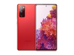 Samsung Galaxy S20 FE 5G SM-G781UZBAATT - AT&T Locked, Cloud Red, 128GB Storage, Wireless PowerShare