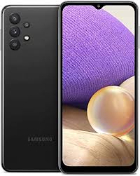Samsung Galaxy A32 5G SM-A326UZKNTMK - Metro by T-Mobile, Black, 128GB Storage, Samsung Knox Security