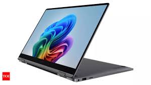 Samsung NP545XLAKA2TM : ordinateur portable professionnel de 15,6 pouces avec optimisation de la batterie alimentée par l'IA et sécurité intelligente.