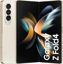 Samsung Galaxy Z Fold4 5G SM-F926UZSACHA - US Cellular, Beige, 512GB Storage, Dolby Atmos Sound