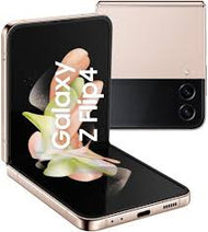 Samsung Galaxy Z Flip4 5G SM-F721UZAECCT - Cricket Wireless, Or rose, 512 Go de stockage, One UI 5.1