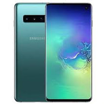Samsung Galaxy S10 5G SM4G973UZIEATT - Verrouillé AT&amp;T, Vert prisme, 256 Go de stockage, Amélioration de la scène par IA