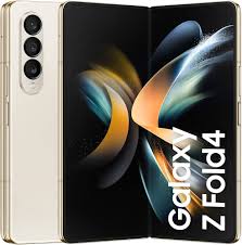 Samsung Galaxy Z Fold4 5G SM-F926UZSAXAG - Factory Unlocked, Beige, 256GB Storage, One UI 5.1