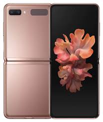 Samsung Galaxy Z Flip 5G SM-F707UZAAATT - AT&T Locked, Mystic Bronze, 256GB Storage, Snapdragon 865+
