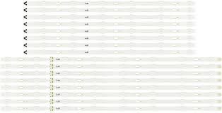 BN96-34807A ASSEMBLAGE BARRE LED P;65 UHD_L_SD