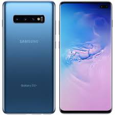 Samsung Galaxy S10+ SM4G975UZBAATT - AT&T Locked, Prism Blue, 128GB Storage, HDR10+ AMOLED