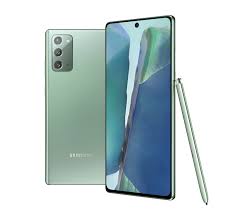 Samsung Galaxy Note20 5G SM3N981UZGAXAR - Factory Unlocked, Mystic Green, 256GB Storage, 120Hz AMOLED Display