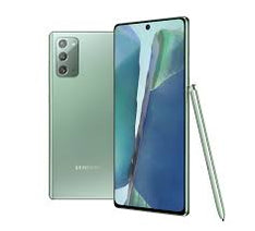 Samsung Galaxy Note20 5G SM3N981UZGAXAR - Factory Unlocked, Mystic Green, 256GB Storage, 120Hz AMOLED Display