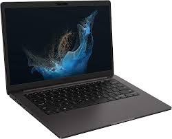 Samsung NP641BEDKA2US : ordinateur portable de niveau entreprise avec fonctionnalités de support informatique avancées.