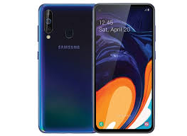 Samsung Galaxy A60 SM-A600TZKATMB - T-Mobile, noir, 128 Go de stockage, écran Infinity-O
