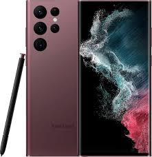 Samsung Galaxy S22+ 5G SM3S906UIDAXAR - Factory Unlocked, Burgundy, 128GB Storage, Snapdragon 8 Gen 1