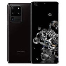 Samsung Galaxy S20 Ultra 5G SM3G988UZKEXAA - Factory Unlocked, Cosmic Black, 512GB Storage, AI SmartThings Integration