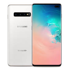 Samsung Galaxy S10+ SM4G975UCWEATT - AT&T Locked, Ceramic White, 512GB Storage, AI Ultra Night Mode