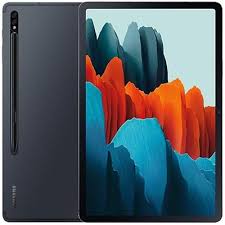 Samsung SMT878U - Galaxy Tab S7+, 12.4” Super AMOLED, 120Hz Refresh Rate