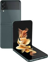 Samsung Galaxy Z Flip3 5G SM-F711UZKBCCT - Cricket Wireless, Green, 256GB Storage, Adaptive 120Hz Refresh Rate