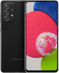 Samsung Galaxy A52 5G SM3A526UZKAXAR - 5G Edition, 6.5” 120Hz Super AMOLED, 128GB Storage, AI Night Mode