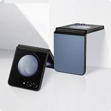 Samsung Galaxy Z Flip5 5G SM3F731UZEAXAR - Factory Unlocked, Blue, 256GB Storage, Snapdragon 8 Gen 2