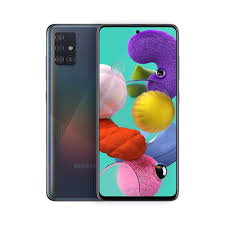 Samsung Galaxy A51 SM-A515UZKNXAG - Global Version, Black, 128GB Storage, 4K Video Recording