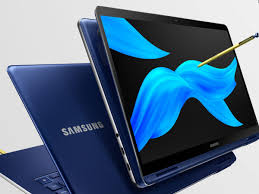 Samsung NP954QEDKJ1US Laptop - 2-in-1 Convertible Notebook with S Pen Support & AI Optimization