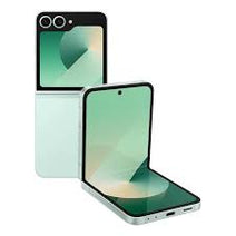 Samsung Galaxy Z Flip6 SM2S911UZKEXAU - Flip6 vert fantôme Édition améliorée, Wireless DeX, Samsung Knox Vault