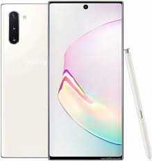 Samsung Galaxy Note10 5G SM3N970UZIAXAA - Factory Unlocked, Aura White, 128GB Storage, Snapdragon 855