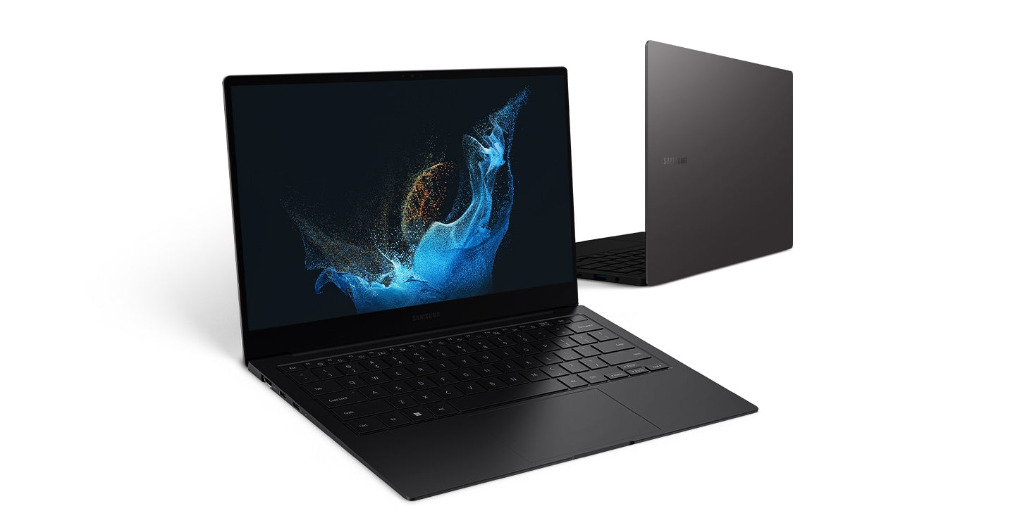 Samsung NP930XEDKB2US Laptop - High-speed ultrabook with a backlit keyboard, Thunderbolt 4 support, and high-efficiency cooling system, designed for professionals.